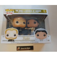 Funko Pop! Royals Duke & Duchess of Sussex Meghan Markle Harry Wedding 2pack pop FU35720